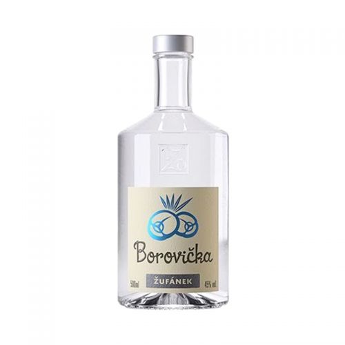 Zafanek Borovicka Juniper Brandy