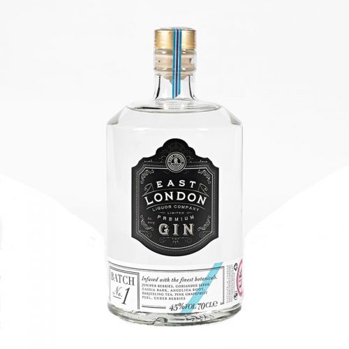 East London Liquor Co Batch 1 Premium Gin