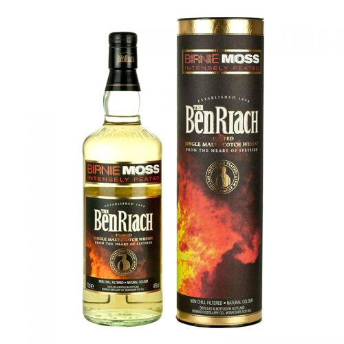 BenRiach Birnie Moss Intensly Peated