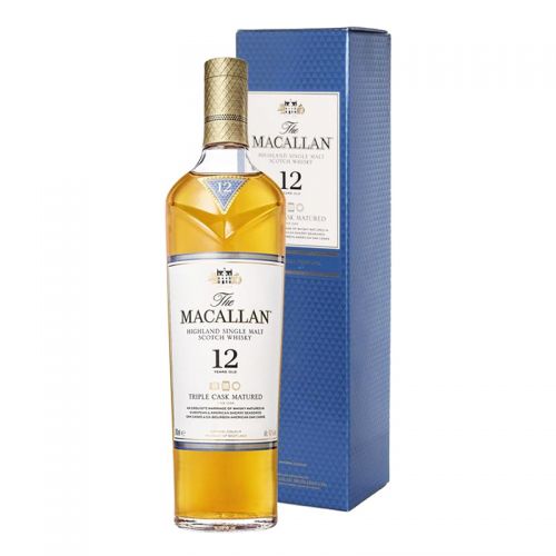 The Macallan 12 Years Triple Cask